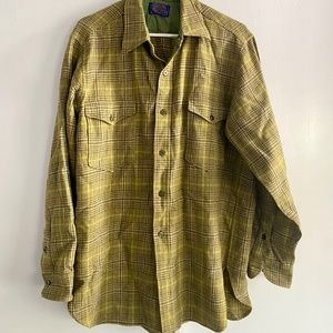 Vintage 60’s Pendleton Wool Button-Up